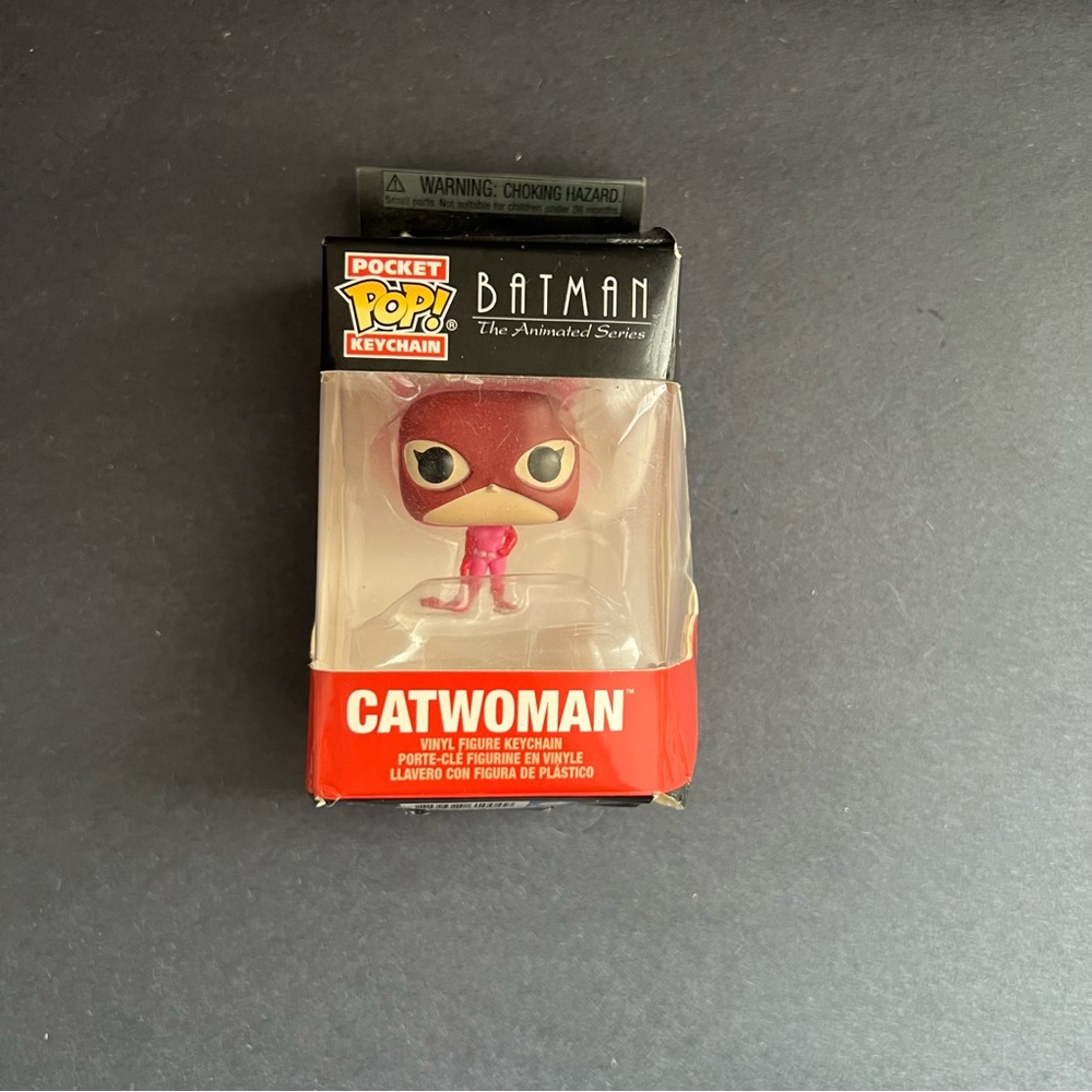 Funko Pop DC Comics Catwoman Keychain
